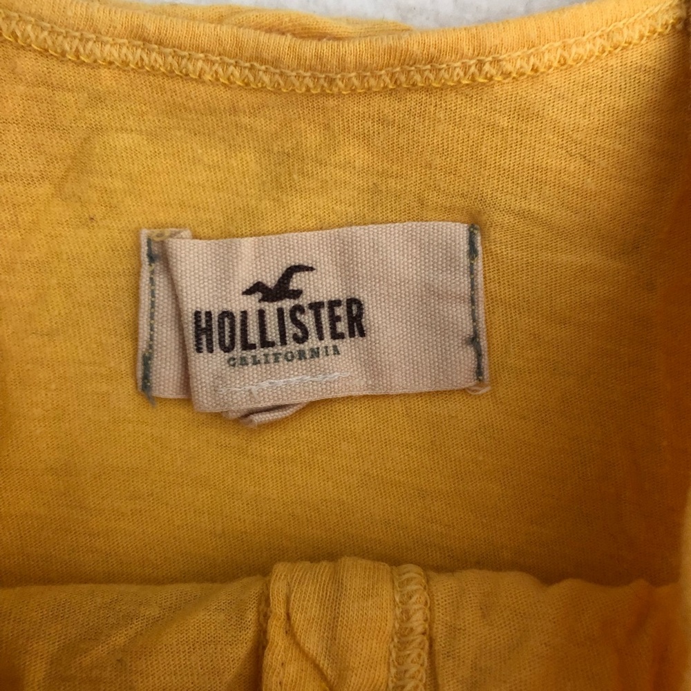 Hollister Ruffle Tank - Picture 4 of 5